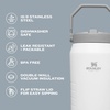 STANLEY IceFlow Flip Straw 2.0 Jug, 64 oz, Ash(Alpine)