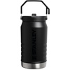 STANLEY IceFlow Flip Straw 2.0 Jug, 64 oz, Ash(Black 2.0)