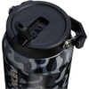 STANLEY IceFlow Flip Straw 2.0 Jug, 64 oz, Ash(Black Interfusion)
