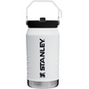 STANLEY IceFlow Flip Straw 2.0 Jug, 64 oz, Ash(Chalk)