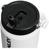 STANLEY IceFlow Flip Straw 2.0 Jug, 64 oz, Ash(Chalk)