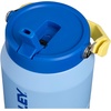 STANLEY IceFlow Flip Straw 2.0 Jug, 64 oz, Ash(Cornflower Admiral Blue)