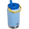 STANLEY IceFlow Flip Straw 2.0 Jug, 64 oz, Ash(Cornflower Admiral Blue)