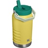 STANLEY IceFlow Flip Straw 2.0 Jug, 64 oz, Ash(Daffodil Emerald)