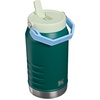 STANLEY IceFlow Flip Straw 2.0 Jug, 64 oz, Ash(Emerald Honeydew)