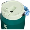 STANLEY IceFlow Flip Straw 2.0 Jug, 64 oz, Ash(Emerald Honeydew)