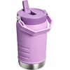 STANLEY IceFlow Flip Straw 2.0 Jug, 64 oz, Ash(Lilac 2.0)