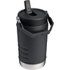 STANLEY IceFlow Flip Straw 2.0 Jug, 64 oz, Ash(Negro)