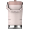STANLEY IceFlow Flip Straw 2.0 Jug, 64 oz, Ash(Rose Quartz 2.0)