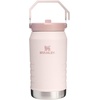STANLEY IceFlow Flip Straw 2.0 Jug, 64 oz, Ash(Rose Quartz 2.0)