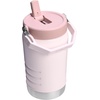 STANLEY IceFlow Flip Straw 2.0 Jug, 64 oz, Ash(Rose Quartz 2.0 VRT)