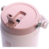 STANLEY IceFlow Flip Straw 2.0 Jug, 64 oz, Ash(Rose Quartz 2.0 VRT)