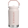 STANLEY IceFlow Flip Straw 2.0 Jug, 64 oz, Ash(Rose Quartz 2.0 VRT)