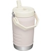 STANLEY IceFlow Flip Straw 2.0 Jug, 64 oz, Ash(Rose Quartz)