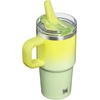 STANLEY Quencher ProTour Flipstraw Tumbler, 40 oz, Pacific Hypergrip(Atomic Gradient)