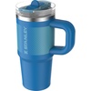 STANLEY Quencher ProTour Flipstraw Tumbler, 40 oz, Pacific Hypergrip(Azure Fade)