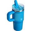 STANLEY Quencher ProTour Flipstraw Tumbler, 40 oz, Pacific Hypergrip(Azure Fade)