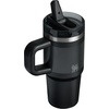 STANLEY Quencher ProTour Flipstraw Tumbler, 40 oz, Pacific Hypergrip(Black Fade)