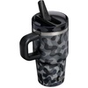 STANLEY Quencher ProTour Flipstraw Tumbler, 40 oz, Pacific Hypergrip(Black Interfusion)