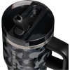 STANLEY Quencher ProTour Flipstraw Tumbler, 40 oz, Pacific Hypergrip(Black Interfusion)