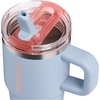 STANLEY Quencher ProTour Flipstraw Tumbler, 40 oz, Pacific Hypergrip(Blue Dream)