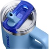 STANLEY Quencher ProTour Flipstraw Tumbler, 40 oz, Pacific Hypergrip(Blue Sky)