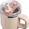 STANLEY Quencher ProTour Flipstraw Tumbler, 40 oz, Pacific Hypergrip(Champagne)