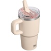 STANLEY Quencher ProTour Flipstraw Tumbler, 40 oz, Pacific Hypergrip(Champagne)