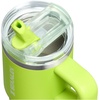STANLEY Quencher ProTour Flipstraw Tumbler, 40 oz, Pacific Hypergrip(Chartreuse)