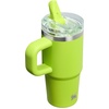 STANLEY Quencher ProTour Flipstraw Tumbler, 40 oz, Pacific Hypergrip(Chartreuse)