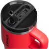 STANLEY Quencher ProTour Flipstraw Tumbler, 40 oz, Pacific Hypergrip(Chili Black)