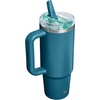 STANLEY Quencher ProTour Flipstraw Tumbler, 40 oz, Pacific Hypergrip(Coastal Teal)