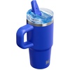STANLEY Quencher ProTour Flipstraw Tumbler, 40 oz, Pacific Hypergrip(Cobalt)