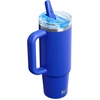 STANLEY Quencher ProTour Flipstraw Tumbler, 40 oz, Pacific Hypergrip(Cobalto)