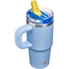STANLEY Quencher ProTour Flipstraw Tumbler, 40 oz, Pacific Hypergrip(Cornflower Admiral Blue)