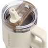 STANLEY Quencher ProTour Flipstraw Tumbler, 40 oz, Pacific Hypergrip(Cream)