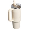 STANLEY Quencher ProTour Flipstraw Tumbler, 40 oz, Pacific Hypergrip(Cream Fade)