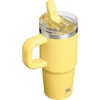 STANLEY Quencher ProTour Flipstraw Tumbler, 40 oz, Pacific Hypergrip(Daffodil)