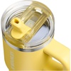 STANLEY Quencher ProTour Flipstraw Tumbler, 40 oz, Pacific Hypergrip(Daffodil)