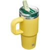STANLEY Quencher ProTour Flipstraw Tumbler, 40 oz, Pacific Hypergrip(Daffodil Emerald)