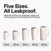 STANLEY Quencher ProTour Flipstraw Tumbler, 40 oz, Pacific Hypergrip(Dried Pine)