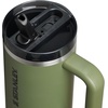 STANLEY Quencher ProTour Flipstraw Tumbler, 40 oz, Pacific Hypergrip(Dried Pine VRT)