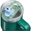 STANLEY Quencher ProTour Flipstraw Tumbler, 40 oz, Pacific Hypergrip(Emerald Honeydew)