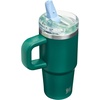 STANLEY Quencher ProTour Flipstraw Tumbler, 40 oz, Pacific Hypergrip(Emerald Honeydew)