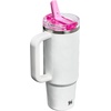 STANLEY Quencher ProTour Flipstraw Tumbler, 40 oz, Pacific Hypergrip(Frost Lovely)