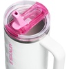 STANLEY Quencher ProTour Flipstraw Tumbler, 40 oz, Pacific Hypergrip(Frost Lovely)