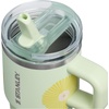 STANLEY Quencher ProTour Flipstraw Tumbler, 40 oz, Pacific Hypergrip(Honeydew Garden)
