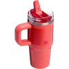 STANLEY Quencher ProTour Flipstraw Tumbler, 40 oz, Pacific Hypergrip(Hot Coral Fade)