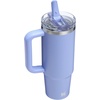 STANLEY Quencher ProTour Flipstraw Tumbler, 40 oz, Pacific Hypergrip(Hydrangea)
