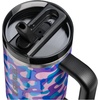 STANLEY Quencher ProTour Flipstraw Tumbler, 40 oz, Pacific Hypergrip(Multi Interfusion)